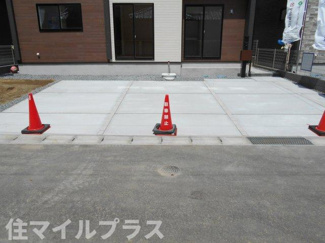 【駐車場】 | 郡山市久留米2丁目新築一戸建て4棟 | 駐車場です