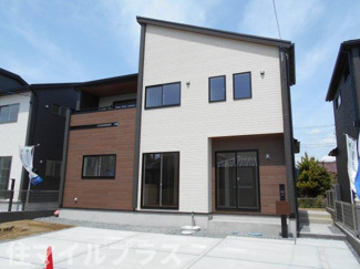 【外観】 | 郡山市久留米2丁目新築一戸建て4棟 | 外観です