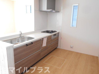 【キッチン】 | 郡山市久留米2丁目新築一戸建て4棟 | キッチンでお料理をお楽しみください