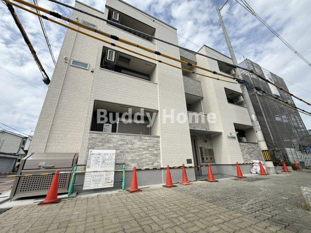 フジパレス今川公園東Ⅲ番館の外観