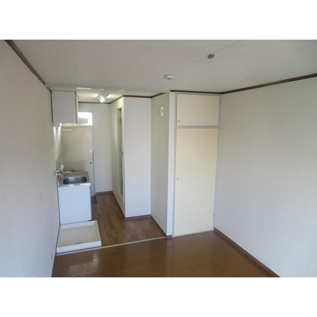 アムス富士見台の寝室