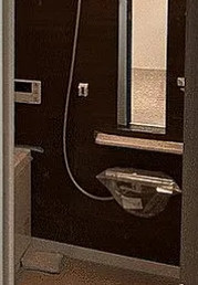 コピーヌの浴室