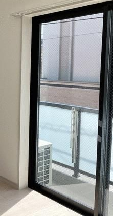 コピーヌのバルコニー