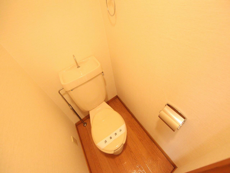 セントラルハイツ安田通のトイレ