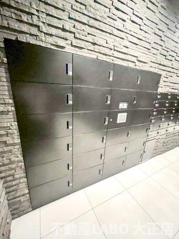Alivis浪速東SoL TERRACEのその他共用部分