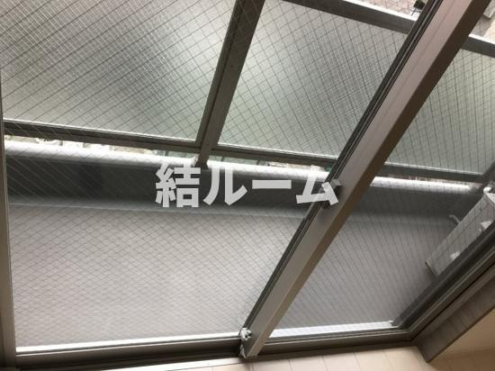 板橋区大和町の賃貸マンションのバルコニー