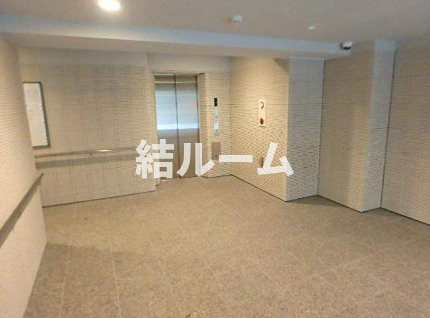 板橋区大和町の賃貸マンションのロビー