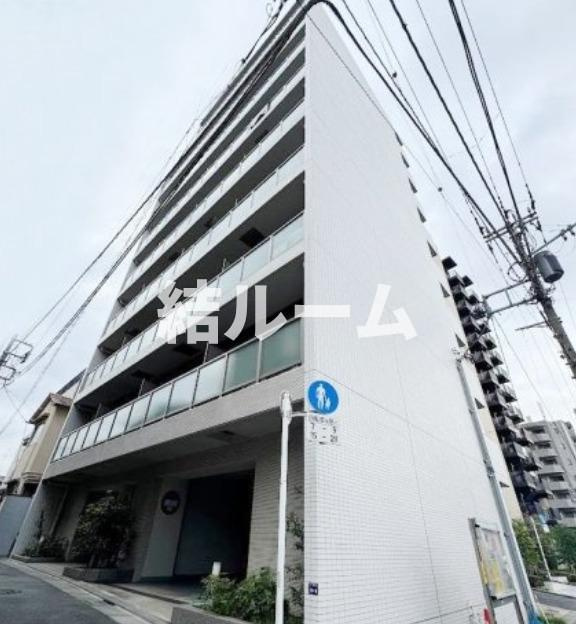 板橋区大和町の賃貸マンションの外観
