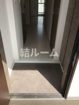 板橋区大和町の賃貸マンションの玄関
