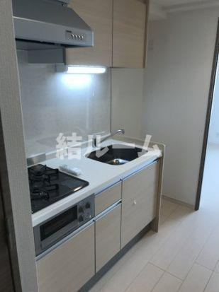 板橋区大和町の賃貸マンションのキッチン