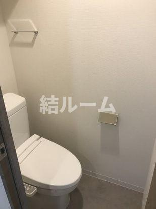 板橋区大和町の賃貸マンションのトイレ