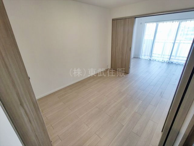 【子供部屋】 | ヴィルヌーブ川越 | 南東側6.0帖洋室　子供部屋にいかがでしょうか