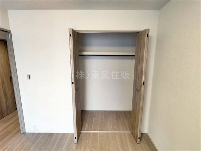 【収納】 | ヴィルヌーブ川越 | 南東側6.0帖洋室の収納です