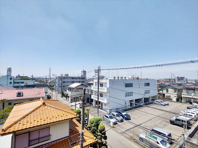 【展望】 | ヴィルヌーブ川越 | 閑静な住宅地です