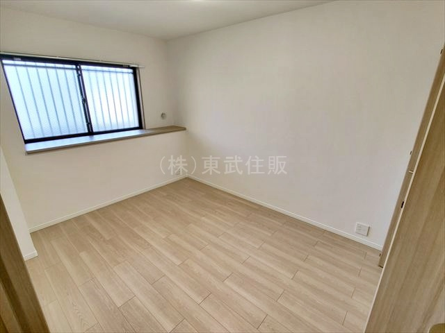 【寝室】 | ヴィルヌーブ川越 | 東側6.2帖洋室　主寝室としてお使い頂けます