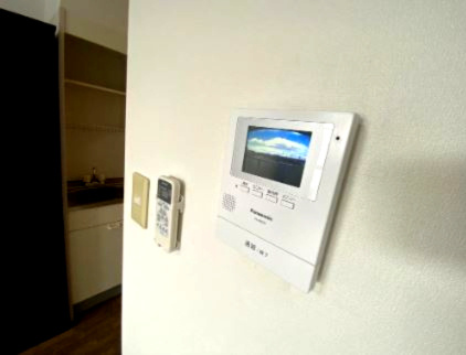 【セキュリティ】 | ハーベストグリーン | ※イメージ　同物件別号室の写真