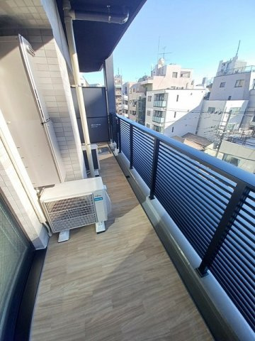 スアヴィス三ノ輪のバルコニー|陽当たり良好なバルコニーです