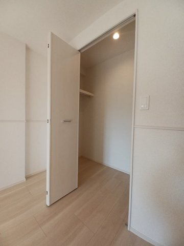 スアヴィス三ノ輪の収納|たっぷりとした収納スペースです