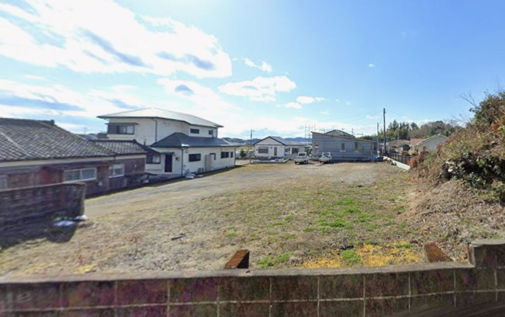都城市菓子野町の売地の外観