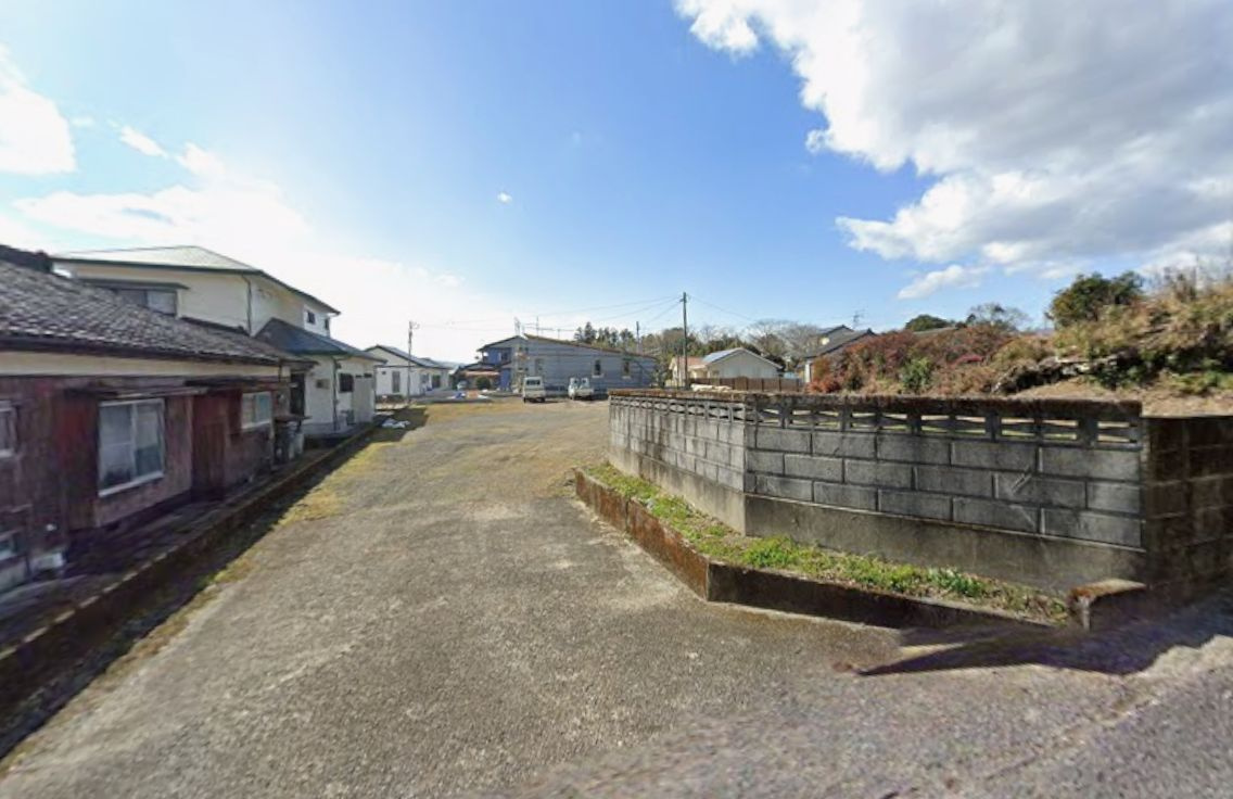都城市菓子野町の売地の外観
