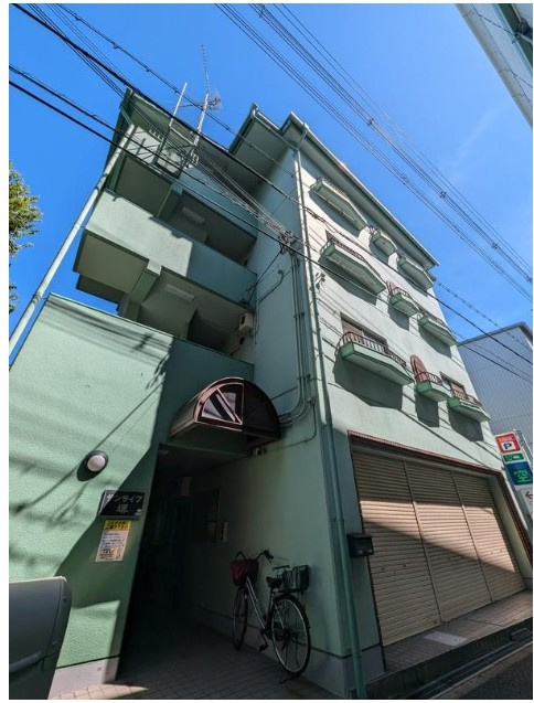堺市堺区錦綾町　貸店舗の外観