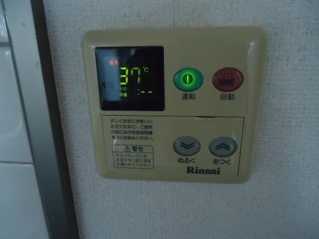 パークサイド篠崎の設備|室内設備