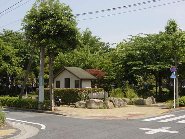 パークサイド篠崎の周辺|篠崎公園まで100ｍ
