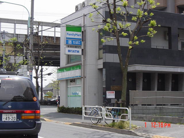 パークサイド篠崎の周辺|ファミリーマートまで400ｍ