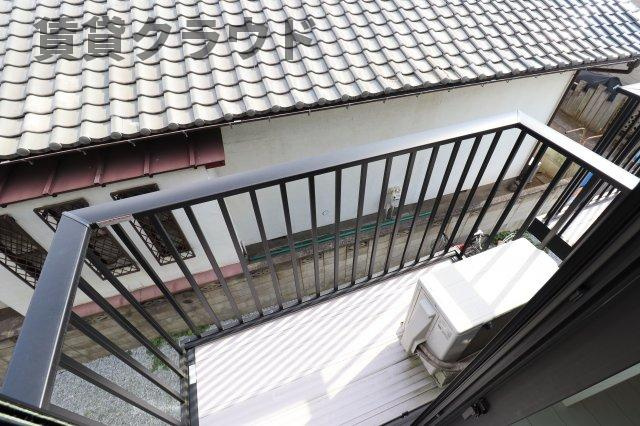 ドムス大森台のバルコニー|バルコニー付きです