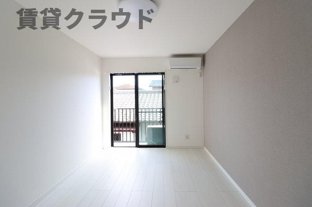 ドムス大森台の寝室|使い勝手のいい寝室です