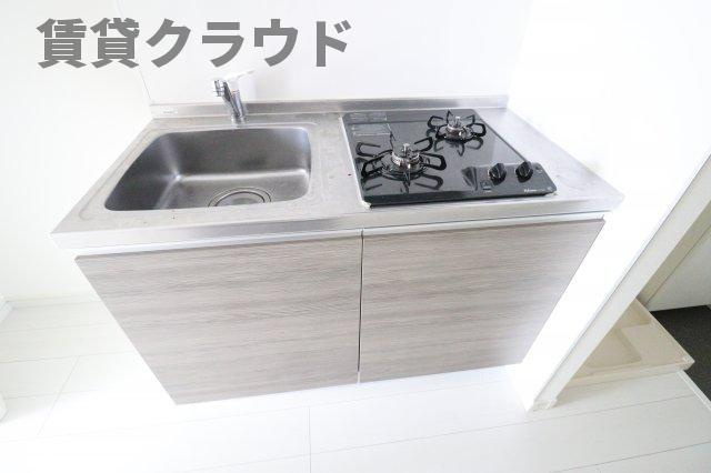 ドムス大森台のキッチン|お料理しやすいキッチンです
