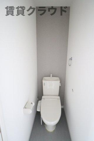 ドムス大森台のトイレ|トイレです