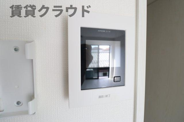 ドムス大森台のセキュリティ|あると安心♪TVモニターホン付きです！