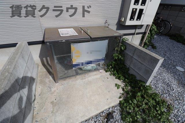 ドムス大森台のその他共用部分|ゴミ捨て場