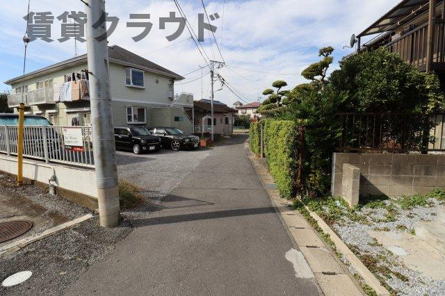ドムス大森台の周辺