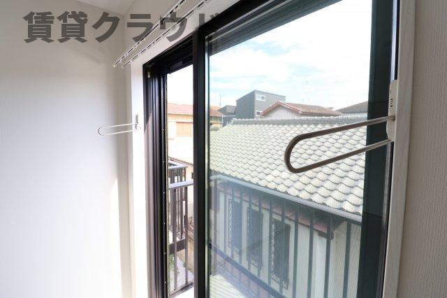 ドムス大森台のその他|室内物干