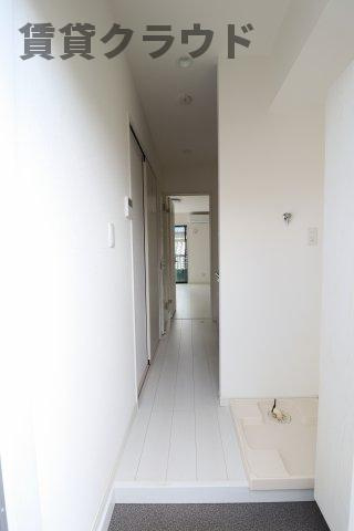 ドムス大森台の玄関|シンプルで使いやすい玄関です