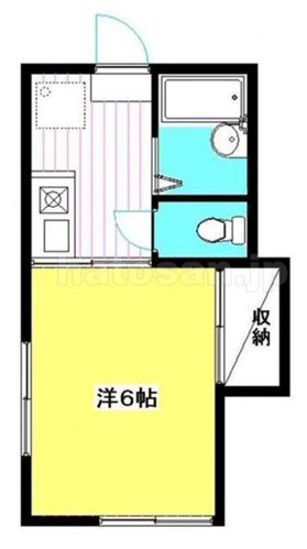アネックスハイム　の間取り