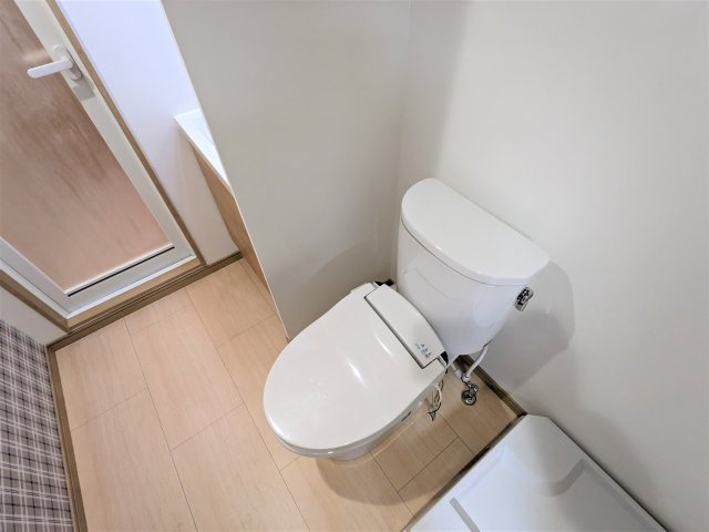 アリカ曳舟のトイレ|トイレもきれいです