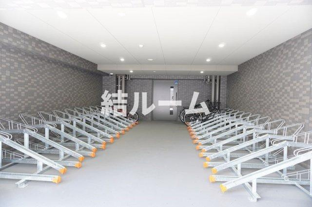 豊島区池袋４丁目の賃貸マンションの駐車場|駐輪場