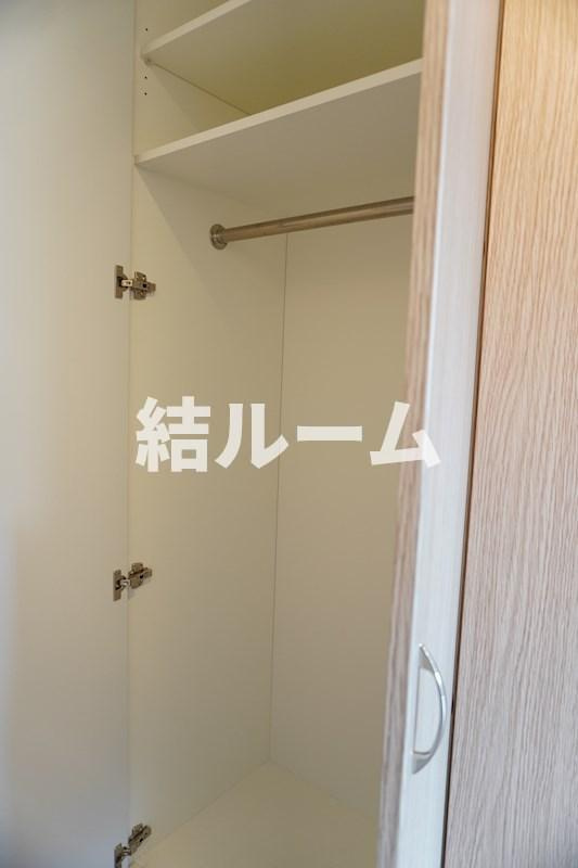 豊島区池袋４丁目の賃貸マンションの収納