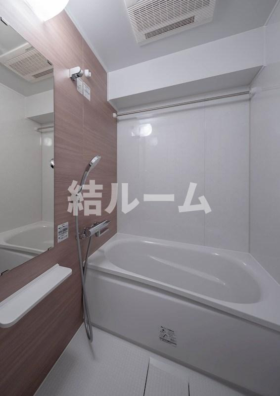 豊島区池袋４丁目の賃貸マンションの浴室