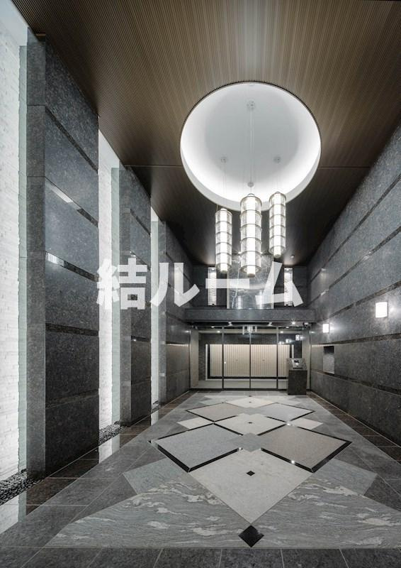豊島区池袋４丁目の賃貸マンションのロビー