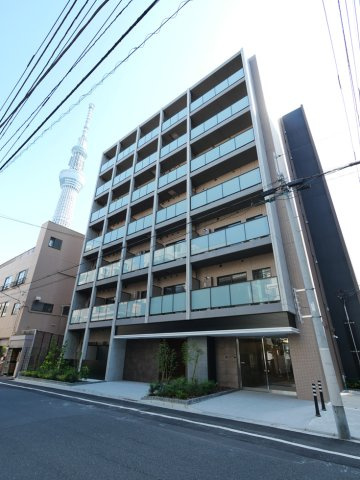 アーバンパーク押上の外観|外はこのようになっています