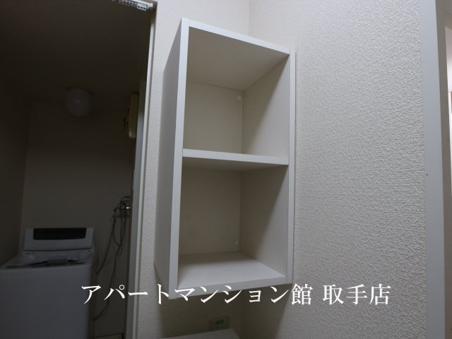 レオパレス駒場の収納