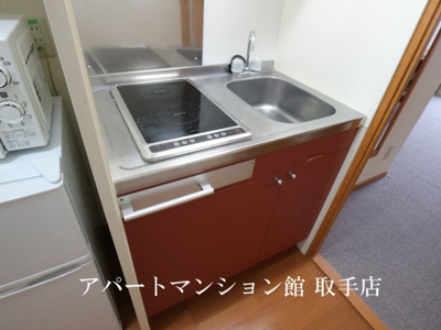 【キッチン】 | レオパレス駒場 | 画像4