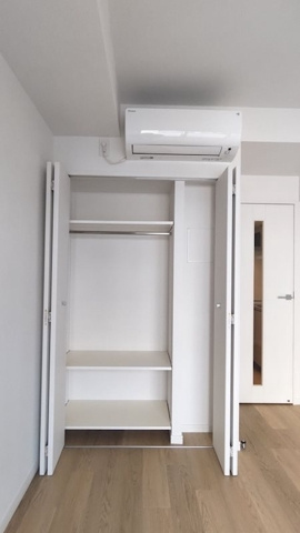 新品家具付きマンション日本橋人形町15(KaGood東京)の収納|こまごまとしたものを収納できそうですね