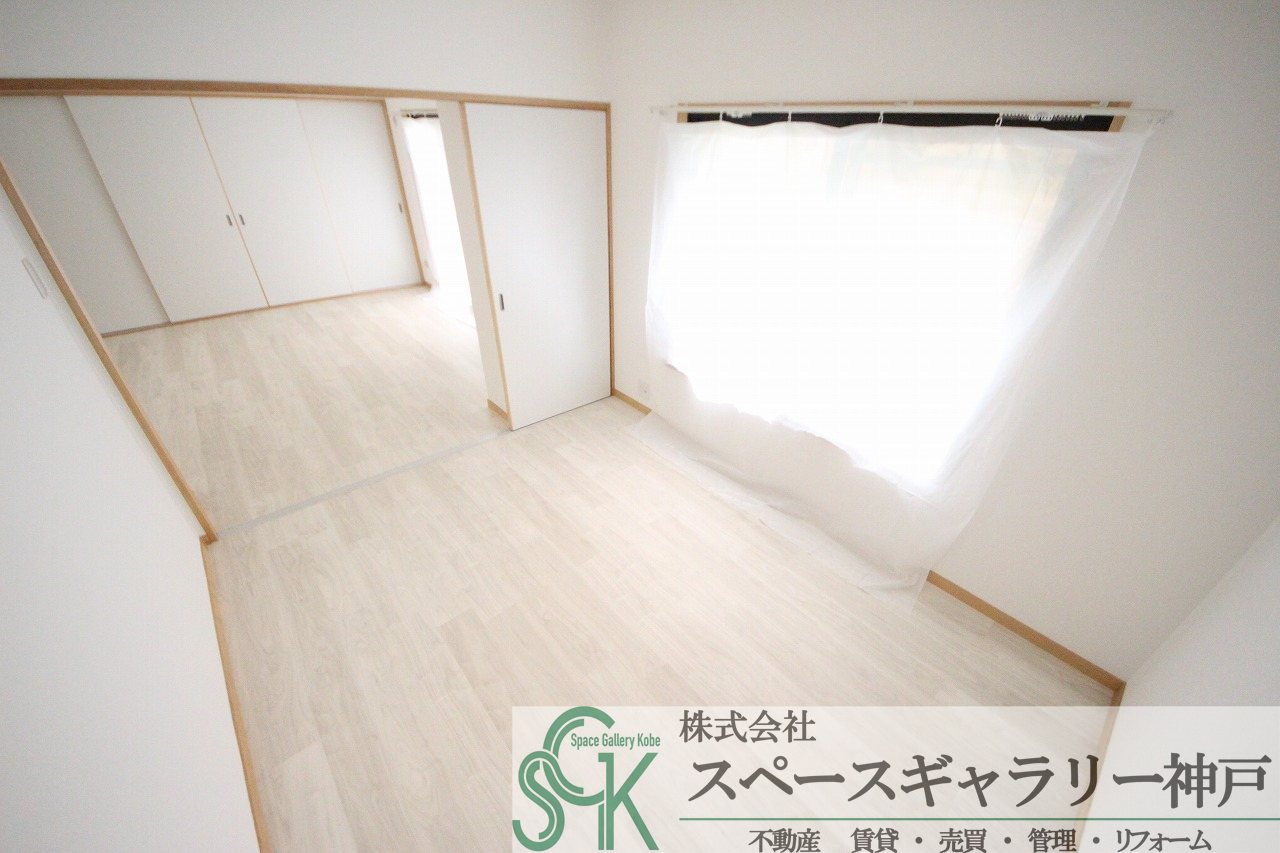 鶴甲(ツルカブト)の寝室|※お部屋により仕様が異なる可能性があります。