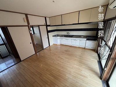 久留米市高良内町のアパートの内装