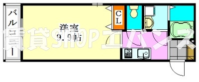 【間取り】 | ミリアビタ津田沼